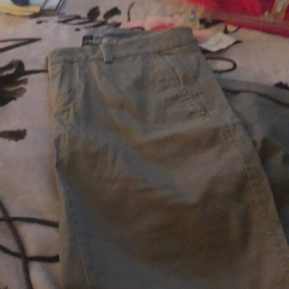 Light green pants